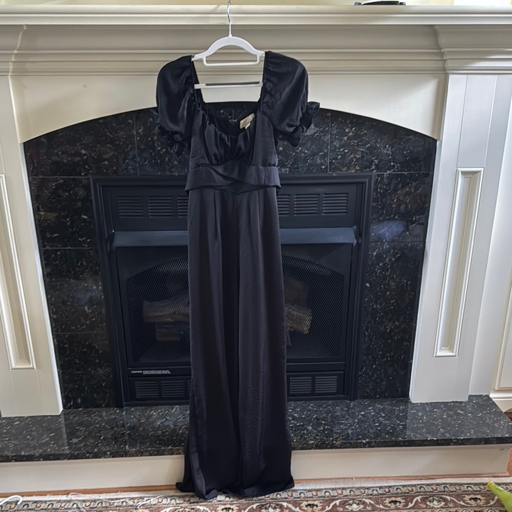 Altar'd State Black Jumpsuit